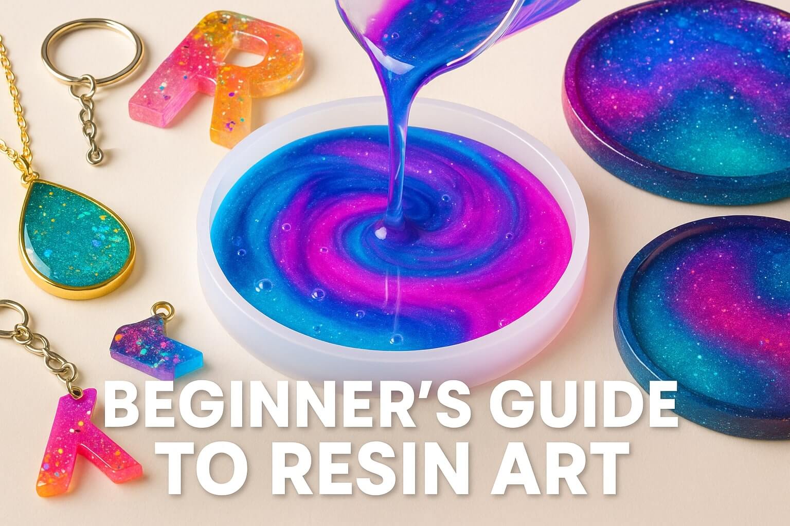 15 Basic Resin Art Techniques Every Beginner Should Know 2025 